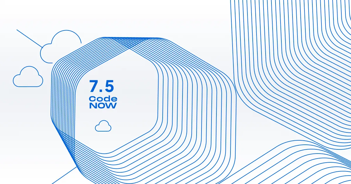 CodeNOW Release Notes 7.5